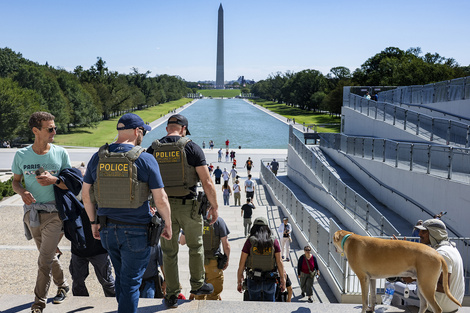Trump amenaza con enviar la Guardia Nacional para controlar el crimen a otras ciudades además de Los Angeles o Washington (Fuente: AFP)