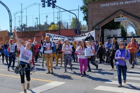 Núñez: reclaman contra la demolición de la palestra nacional de andinismo