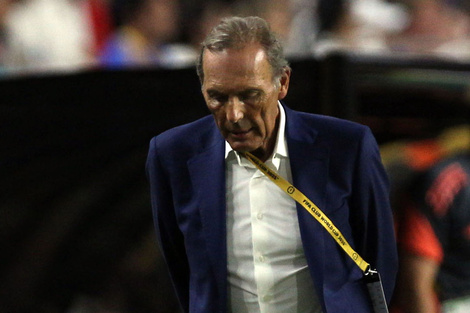 Por precaución, Russo seguirá guardando reposo en su casa (Fuente: Fotobaires)