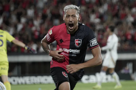 Luciano Herrera se recupera de una lesión muscular. (Fuente: Archivo)