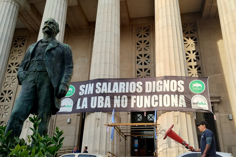 La UBA marchará para exigir la reglamentación de la Ley de Financiamiento Universitario