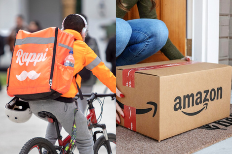 Amazon habría comprado una parte de Rappi: cómo afectaría a Mercado Libre en América Latina
