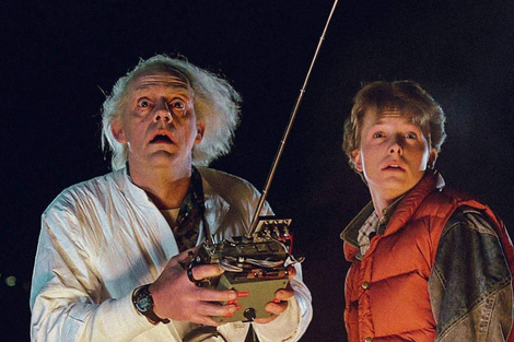 La escena de "Volver al futuro" que casi acaba con la vida de Michael J. Fox