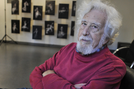 Amitin es maestro de actores, régisseur y dramaturgo. (Fuente: Sandra Cartasso)