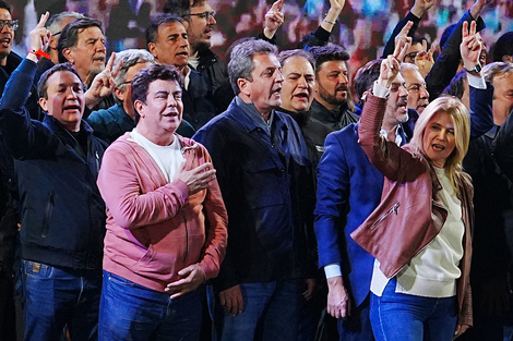 El factor Massa en la victoria de Fuerza Patria