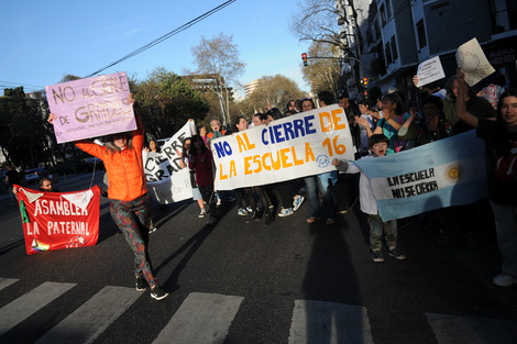 Semaforazo contra el cierre de grados 