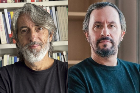 Alfredo Serrano Mancilla y Facundo Nejamkis.