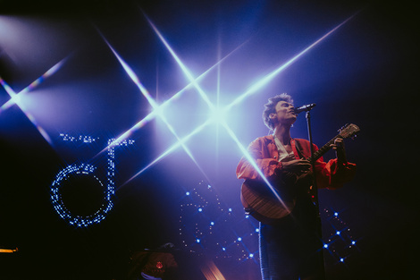 Jacob Collier, un artista talentoso y carismático. Imagen: Gentileza Vicky Dragonetti. 