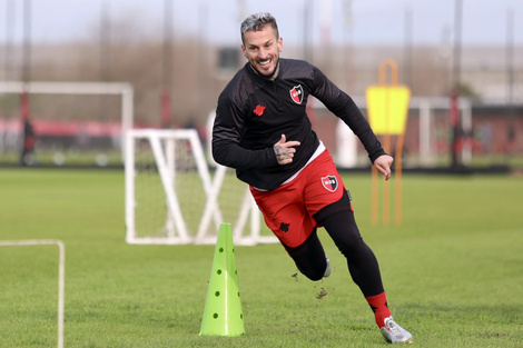 Benedetto no está en buena forma física.