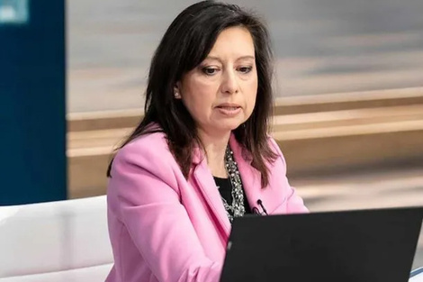 Julie Kozack, vocera del FMI. Un mensaje de respaldo que sólo el gobierno celebró