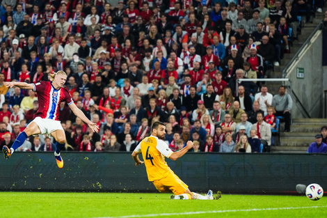 Eliminatorias Europeas: Haaland gritó cinco veces para Noruega