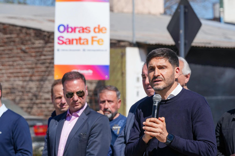 Pullaro: "No se puede maltratar, agredir e insultar”, en referencia al presidente. 