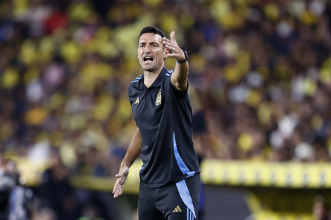 Lionel Scaloni, el gran líder de la Selección