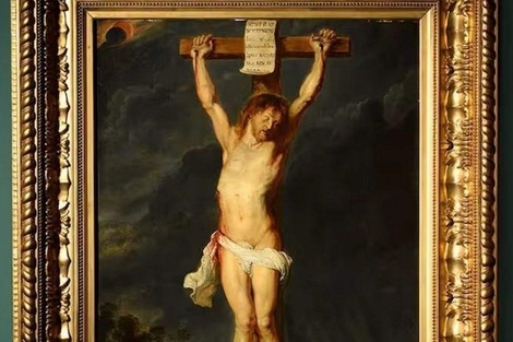 Apareció en París un cuadro de Rubens que se creía desaparecido