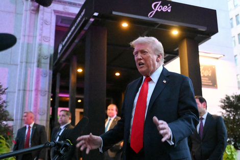 Trump condena la incursión de drones rusos en Polonia