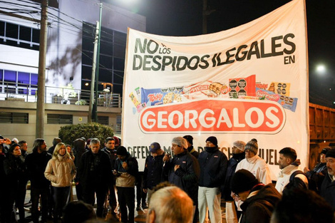 Triunfo parcial para los trabajadores de Georgalos