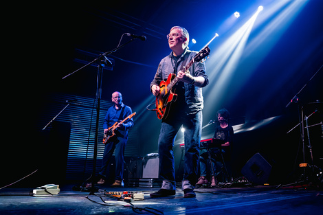 Los cantantes y guitarristas Norman Blake y Raymond McGinley se conocen desde hace casi cuatro décadas. (Fuente: Prensa)