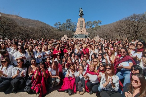 Flavia Royón, entre “Primero las Salteñas” y la agenda federal
