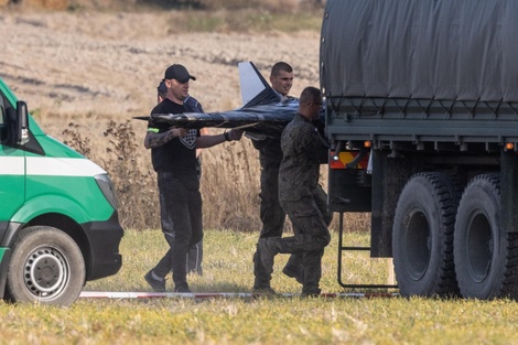 La incursión de drones rusos en Polonia desata el frenesí en la OTAN e impulsa el rearme europeo 