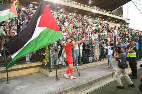 La rabona palestina, el "Flaco" Dan y los judas de Milei