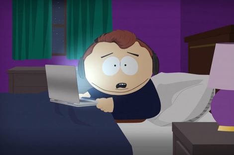 Eric Cartman en una sátira de los "debates" de Charlie Kirk (Fuente: Archivo)