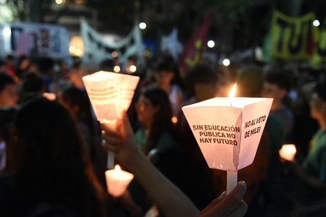 Los estudiantes vuelven a las calles.