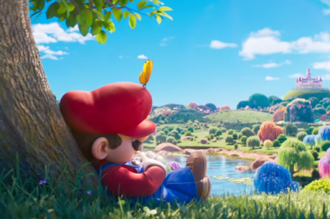 Nintendo revela un primer vistazo a "Super Mario Galaxy", el esperado regreso de Mario al cine 