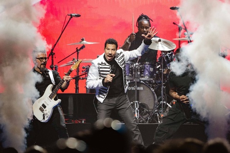 Lionel Richie llevaba nueve años sin presentarse en Buenos Aires
