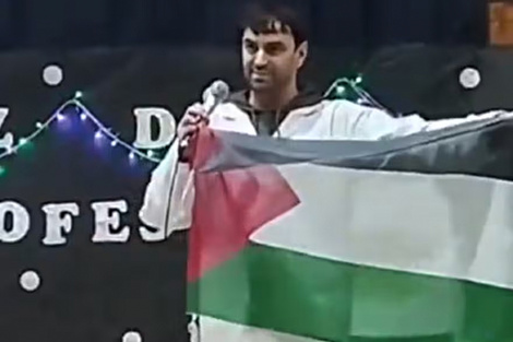 Prohibido hablar de Gaza en la escuela