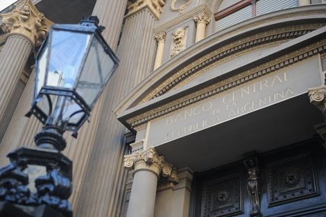 El mercado especuló con ventas de dólares del Banco Central. (Fuente: Guadalupe Lombardo)