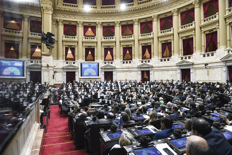 El miércoles de la semana que viene sesionarán los diputados. (Fuente: Prensa Diputados)
