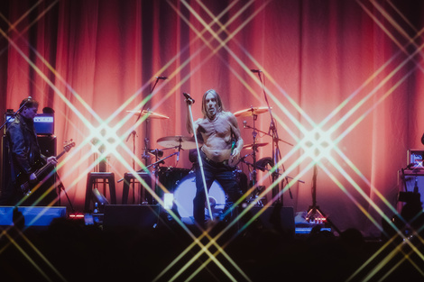 Iggy Pop volvió a demostrar por qué es una auténtica leyenda del rock. Imagen: Vicky Dragonetti (Fuente: Prensa)