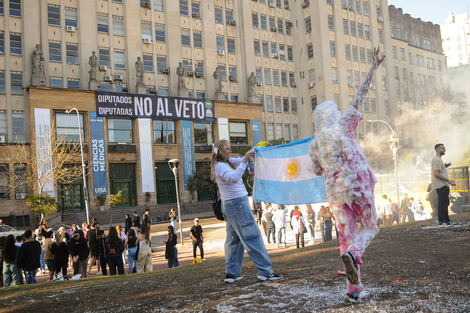 Las universidades se le paran de mano a la motosierra libertaria