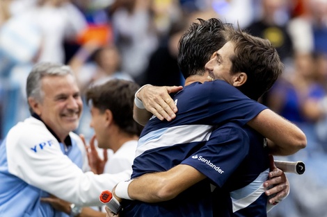 Copa Davis: Argentina superó a Países Bajos y jugará la definición en Italia