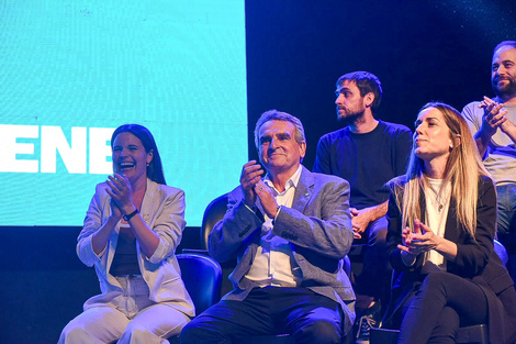 Rossi celebró la lista que encabeza Caren Tepp. 