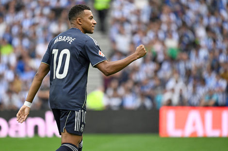 Mbappé abrió el camino del triunfo del Real Madrid
