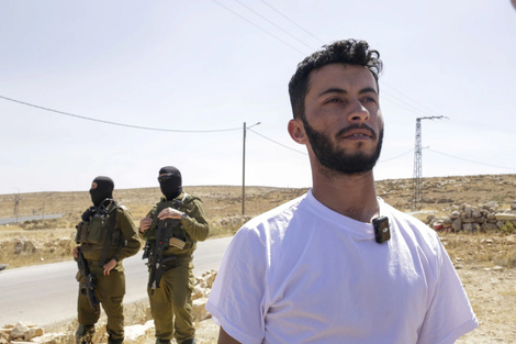 El Ejercitó israelí ocupó la casa de un cineasta palestino ganador de un Oscar 