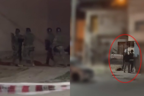 Tras un operativo policial, el hombre se entregó a las fuerzas de seguridad y fue detenido