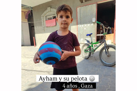 Un grito contra el infanticidio en Gaza