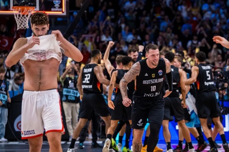 Turquía falló en los momentos clave y Alemania se quedó con el Eurobasket