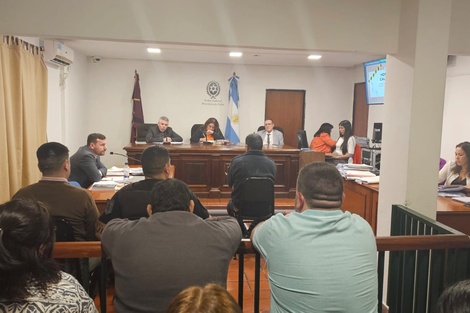 El juicio por el femicidio de Nahir Klimasauskas continuará el martes