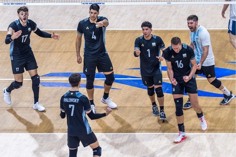 Mundial de vóley: Argentina remontó un partidazo ante Finlandia