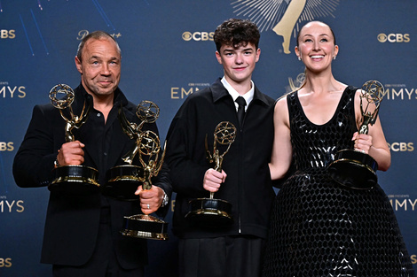 Premios Emmy 2025: la lista completa de todos los ganadores