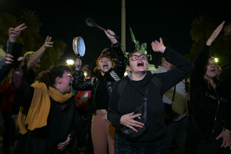 En el horario de la cadena nacional de Javier Milei habrá un ruidazo autoconvocado