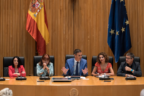 Sánchez pidió excluir a Israel de competencias internacionales por  Gaza