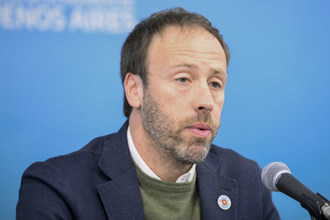 Pablo López, ministro de Economía de la provincia.