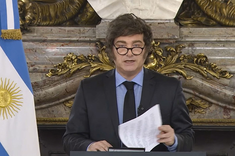 Milei cambió de eje discursivo tras el impacto de la derrota en la Provincia.