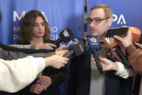 El fiscal Caterina pidió 12 años de prisión e inhabilitación para Serjal. (Fuente: Archivo Rosario12)