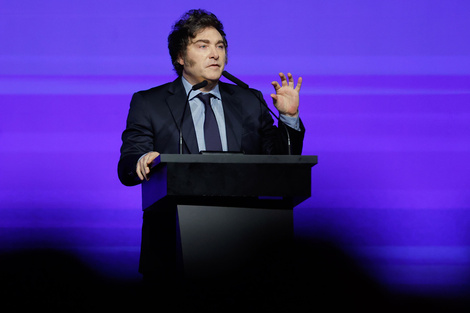 La agenda de Javier Milei después de hablar en cadena nacional