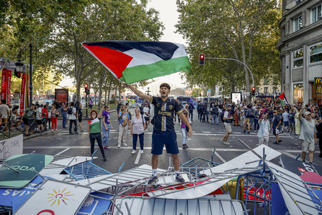 Así se gestó la mayor movilización en Europa contra el genocidio en Gaza